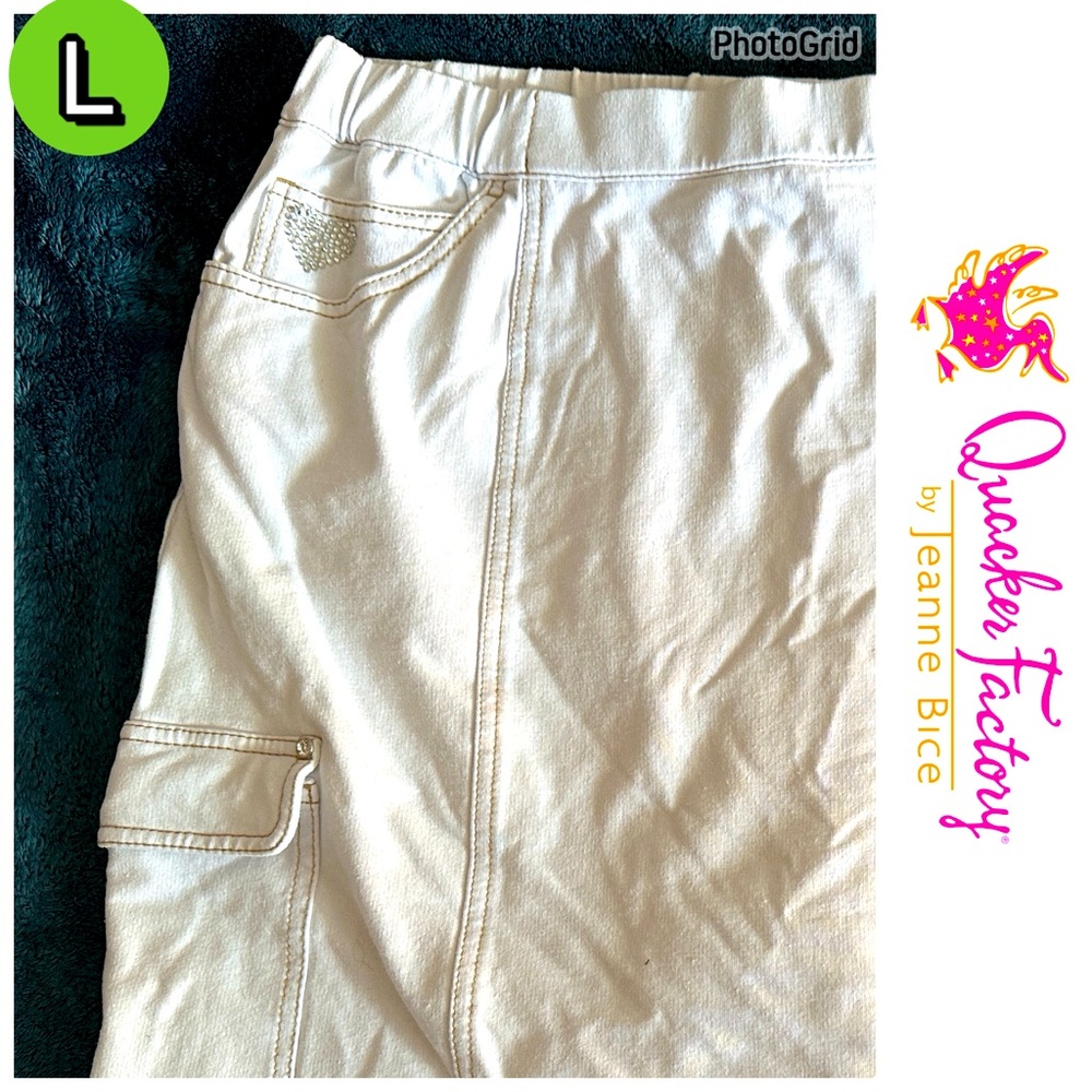 Dream Jeannes Skort by Quacker Factory
